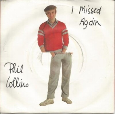 Phil Collins - 7'' UK 45 - I Missed Again - 1981 - Virgin VS 402 - P/S - EX/VG+