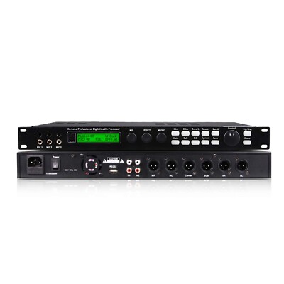 Depusheng X5 Digital Mixer Reverberator Microphone KTV Karaoke Audio Processor