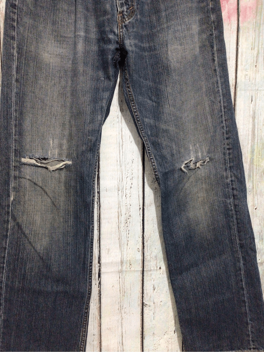 Levi’s 559 Men’s Size 34 x 34 Distressed Relaxed … - image 11