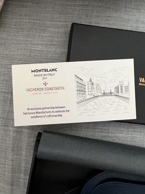 Vacheron Constantin x Montblanc Limited Edition Luggage Tag