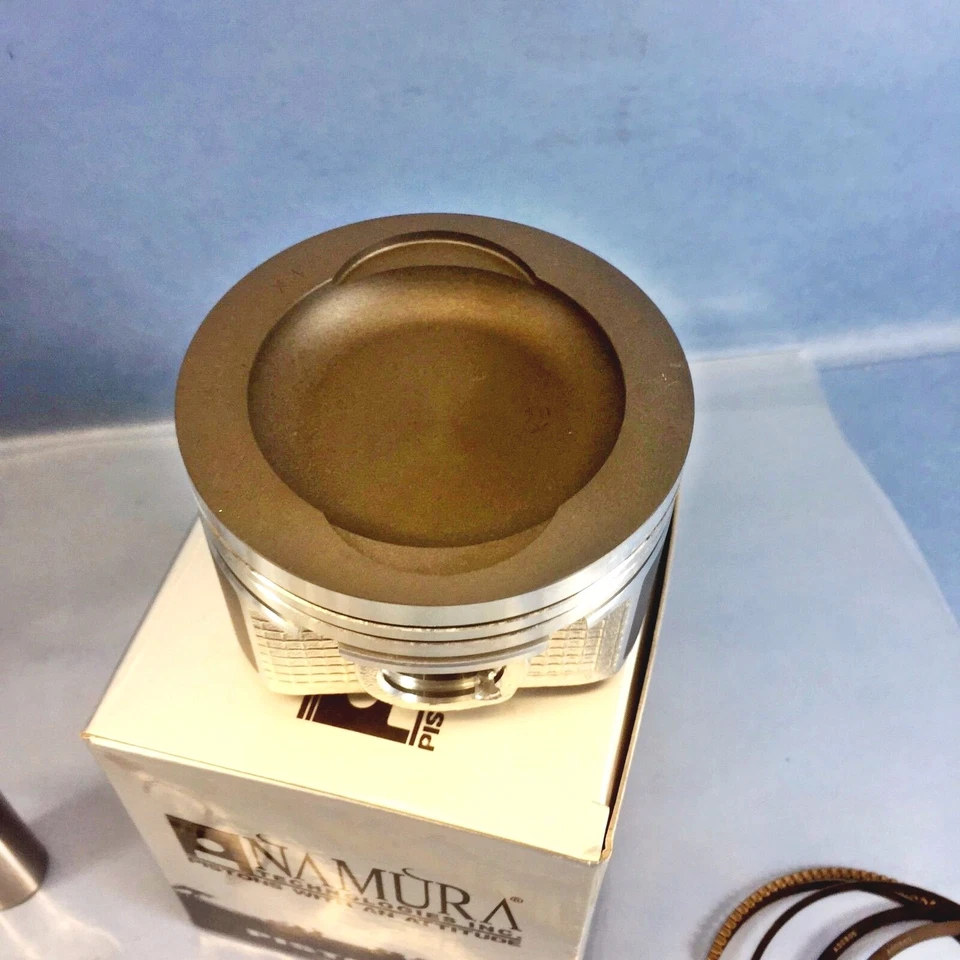 Kit de juntas de pistones Namura 80,00 mm 2002-2015 Polaris Ranger Xp 700 Sportsman Foto 3 de 3