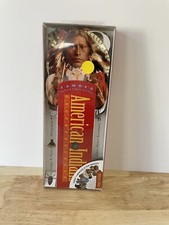 American Indians by Fandex Family Field Guides Home Schooling Learn History Edu.