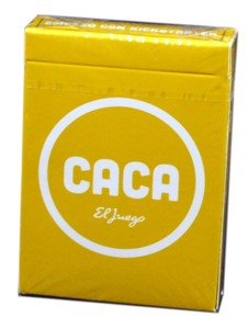 Breaking Games, Caca El Juego Card Game, New And Sealed