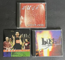 Bush (3) CD Lot - Sixteen Stone, Razorblade Suitcase, Comedown Trauma Records