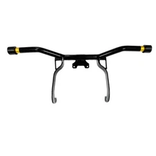 Front Highway Engine Guard Crash Bar For Harley Touring Road Street Glides 14-23