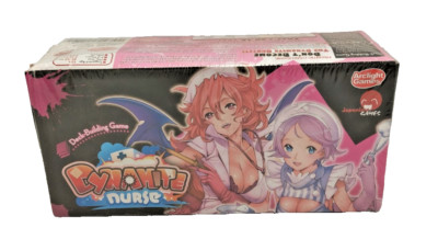 Dynamite Krankenschwester Deck Building Game - Anime  - Neu OVP 2.Wahl #