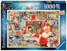 RAVENSBURGER PUZZLE WEIHNACHTEN*1000 TEILE*CHRISTMAS IS COMING*RARITÄT*NEU+OVP