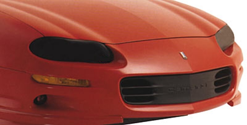 Fits 98-02 Chevrolet Camaro V6 SS Z28 GTS Smoke Acrylic Headlight