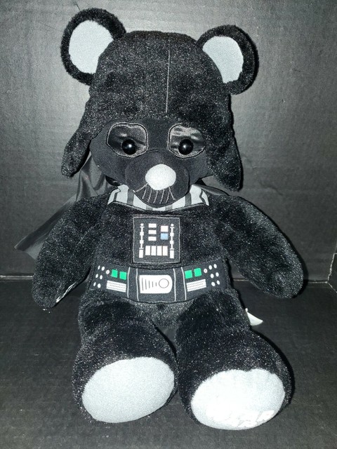 Build a Bear Star Wars Darth Vader Plush w/ Cape 18
