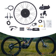 1000W 28/29'' Rear Wheel Electric Bike Conversion kit Ebike Hub Motor 700C 48V