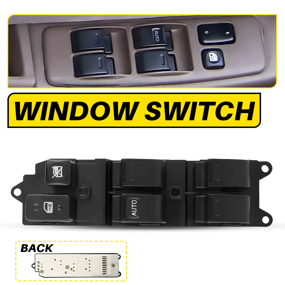 Master Power Window Switch Front Left 84820-33060 For 1994-1996