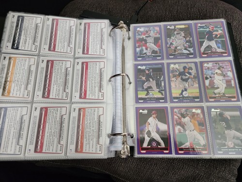 300 Baseball Karten Lot 2007 Upper Deck 2012 Topps Bowman 1991 Classic
