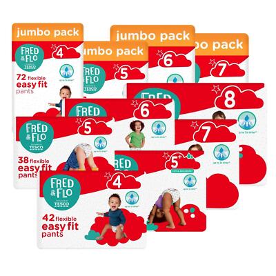 Fred Flo Nappy Pants Sizes for Every Developmental Stage Newborns to  Toddlers UK