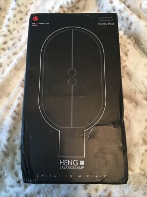 Heng Balance lamp DesignNest Allocacoc Switch on in mid-air USB Powered LED T...