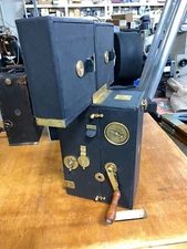 Very Rare Pathe Studio 35mm Hand Cranked Cine Camera Circa 1910 Restored Look!