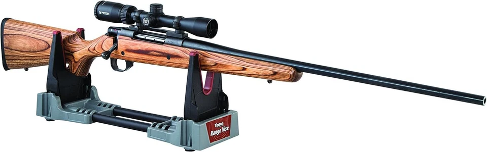 Tornillo de limpieza de armas soporte de mayordomo armero rifle escopeta limpieza mantenimiento Foto 3 de 4