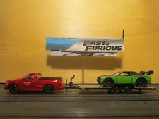 HO 1:64 Metal Body Slot Car Custom Metal Body Slot cars FAST AND FURIOUS