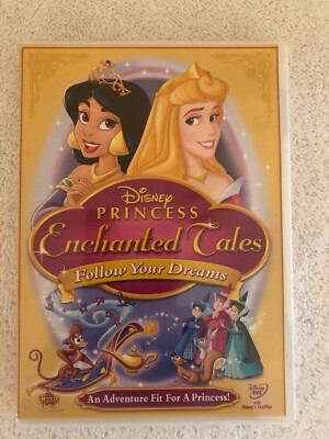 Disney Princess Enchanted Tales Follow Your Dreams 786936735369| eBay