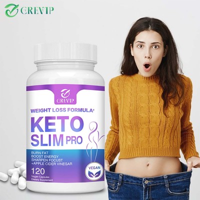 Keto Slim PRO -Weight Loss, Liver Heath, Suppress Appetite - Apple Cider Vinegar