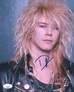 Duff McKagan Signed 8x10 Guns N Roses Bass Guitarist ...
