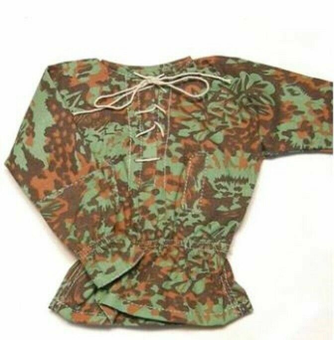 Tarnjacke M40 Palm Spring 1/6 pour Reconstitution de Figurines WWII