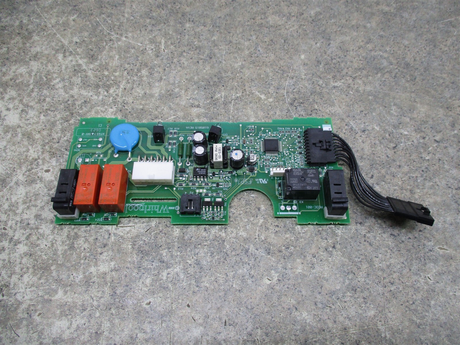 KENMORE REFRIGERATOR DISPENSER CONTROL BOARD NO CASE PART # 2319768