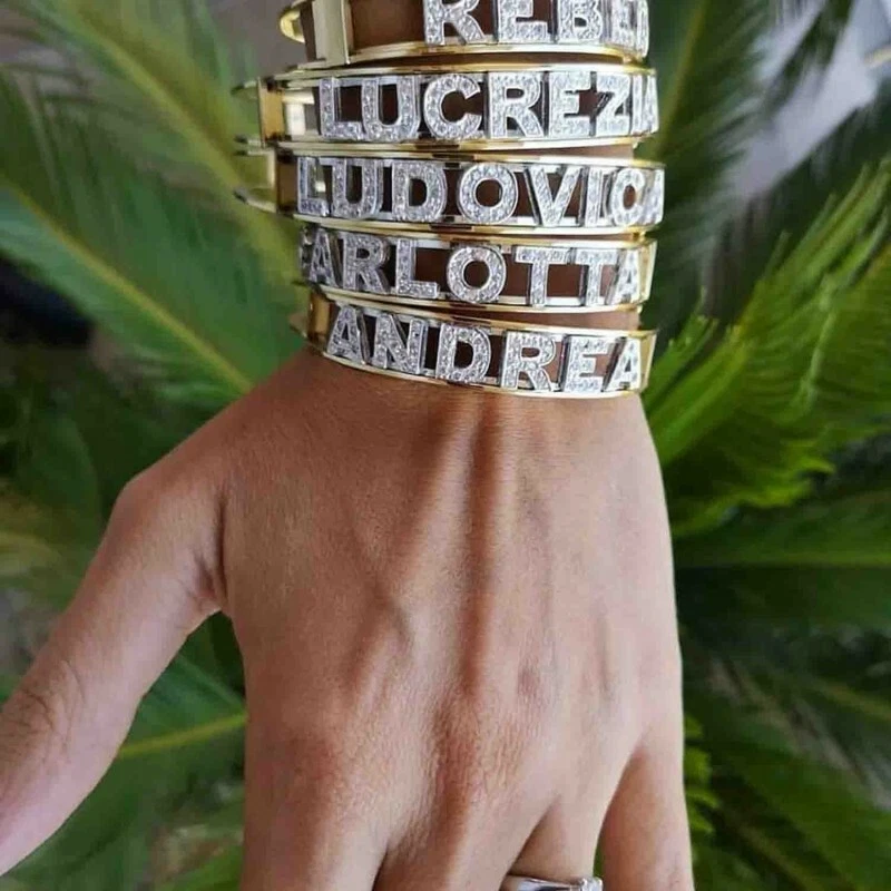 Bracciale Tennis con Cubic Zirconia effetto dégradé Bronzallure