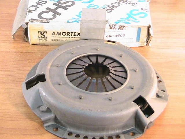 Cubierta de placa de presión de embrague para Audi Fox Volkswagen VW Dasher nueva 1974-1980 Foto 3 de 4