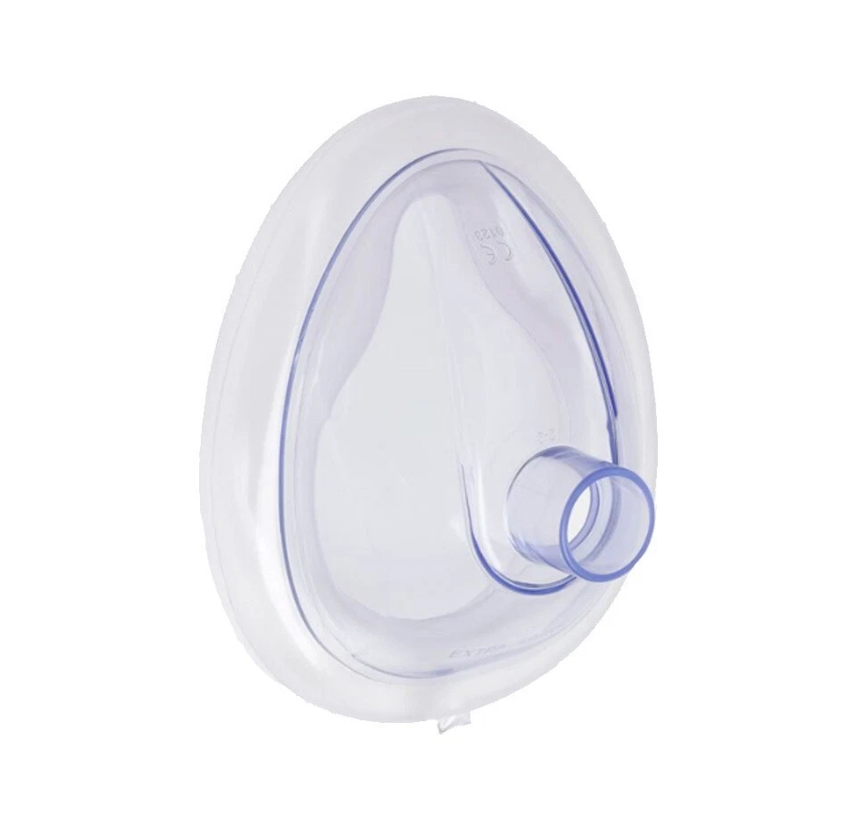 TIMESCO Single Use Oxygen Mask - Sizes 0-5. Neonate, Paediatric & Adult Sizes Available