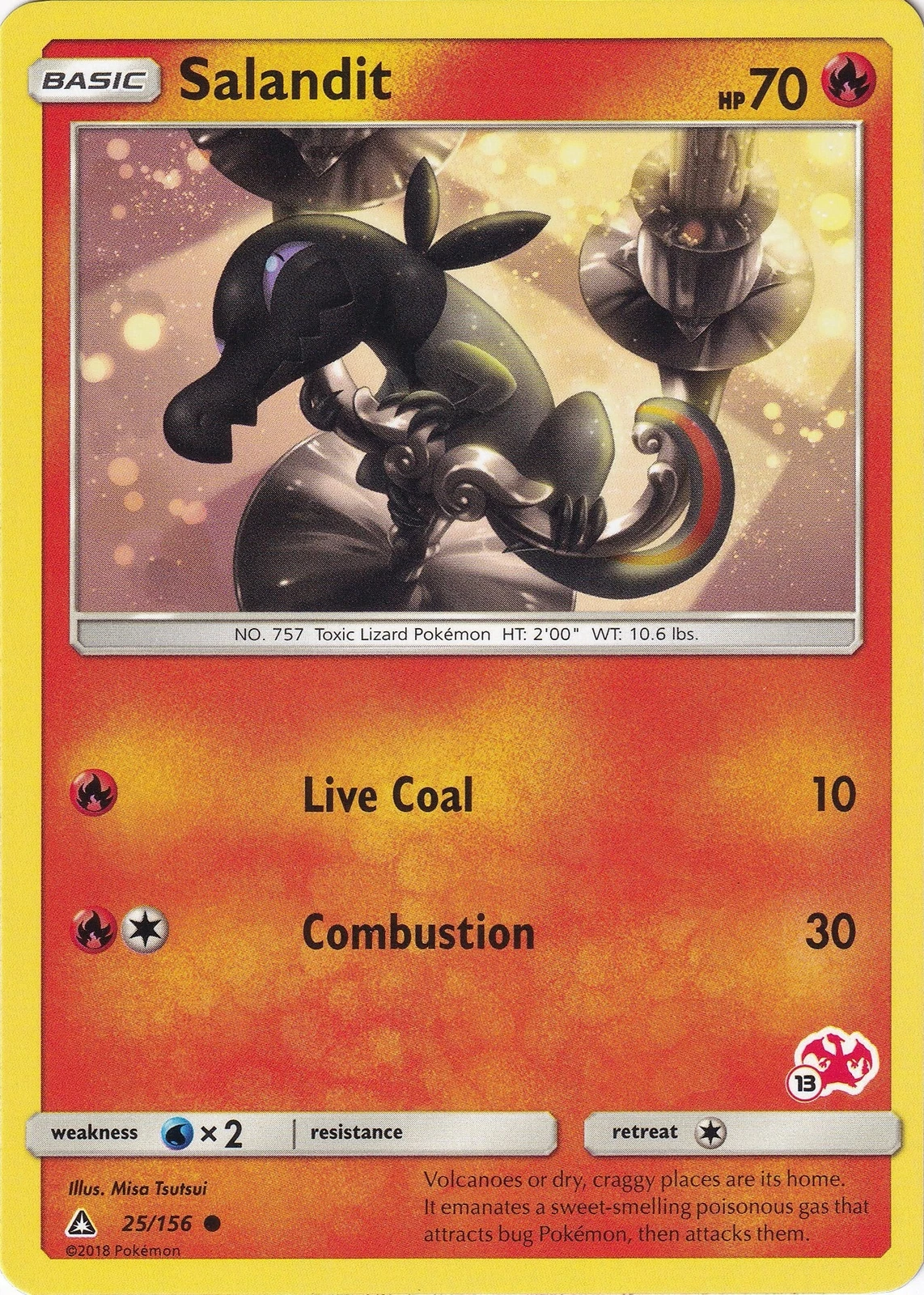 Salandit 025/156 Battle Academy