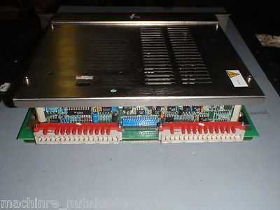 FIDIA +- 12V AF101  POWER SUPPLY REV 125_110 VOLT