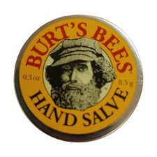 Burt's Bees Hand Salve 0.30 0z./8.5g Travel Size Tin