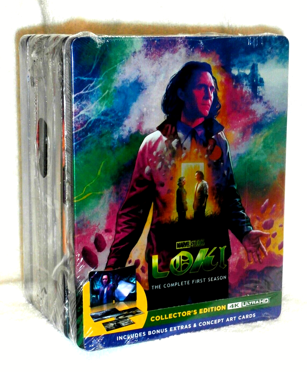 Disney+ MCU Show Collection (4K/Blu-ray, 2024, STEELBOOK, 12-Disc