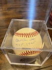 Phil Cavarretta Signed Autographed Major League Baseball Chicago Cubs PSA