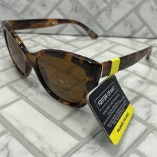NWT Foster Grant Sunglasses FGLP 20 02 Tortoise Cat Eye Frames 100 UVA-UVB