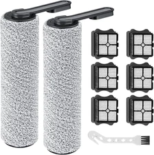 Floor ONE S5 Brush Roller and HEPA Filter Replacement, Compatible with Tineco S5