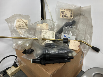 MISC LOT OF GENUINE MARUYAMA WEED SPRAYER PARTS