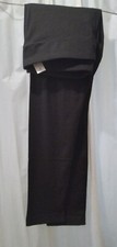 Time And Tru Women's Size XL 16-18 High Rise Fitted Leggings Black Pants Extra