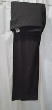 Time And Tru Women's Size XL(16-18)High Rise Fitted Leggings Black Pants  NWOT