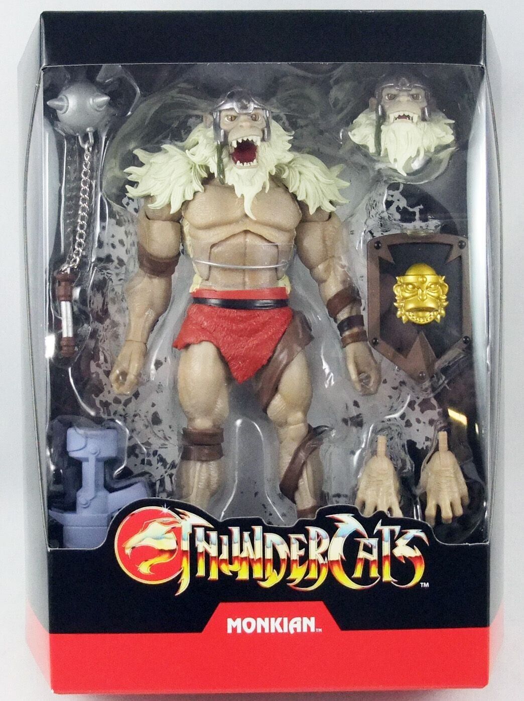 Super7 ThunderCats Ultimates Monkian 7-Inch Action Figure New Case Fresh