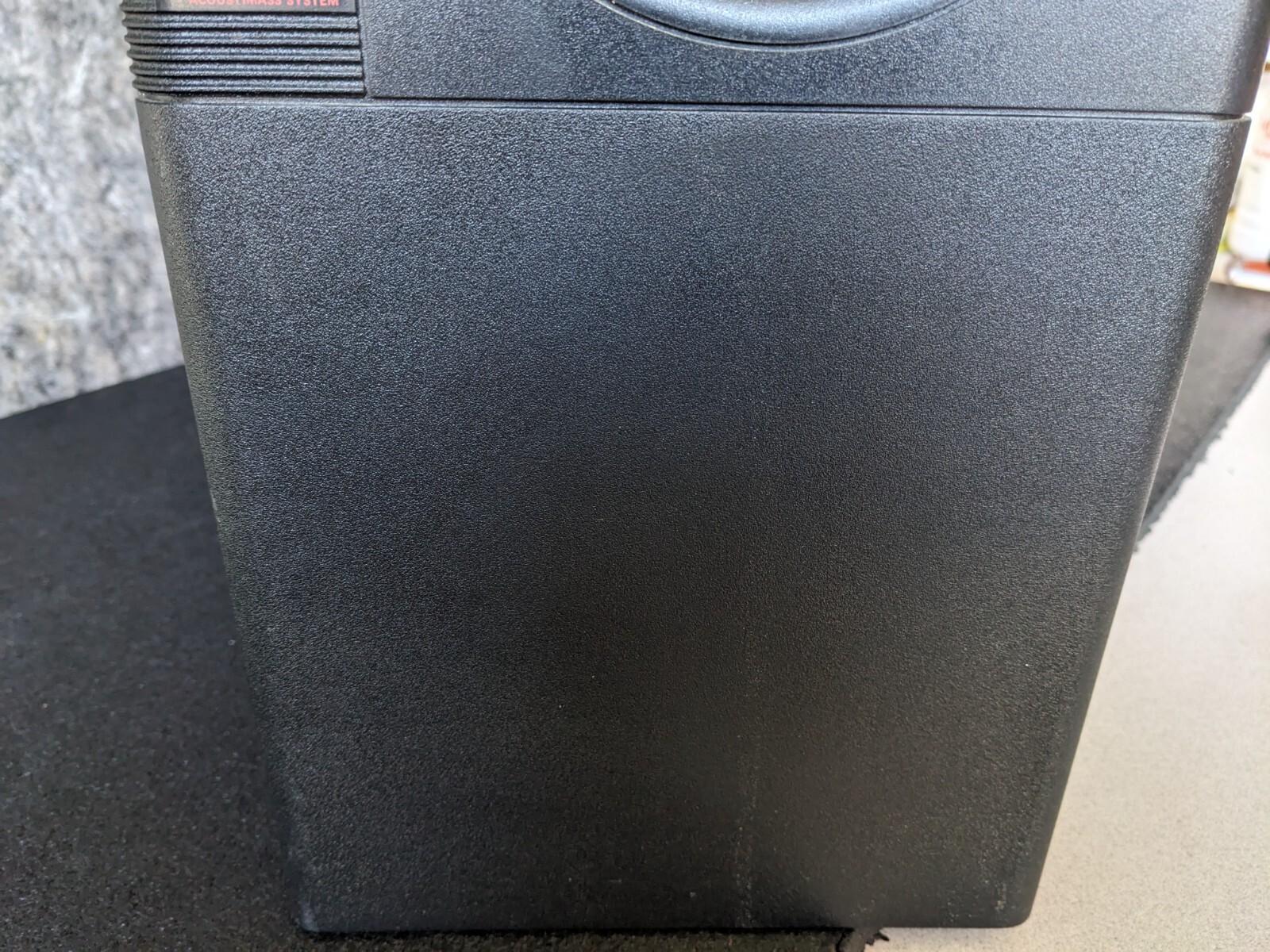 BOSE Acoustimass 9, 350 Watt Powered Bass Subwoofer Speaker, Black