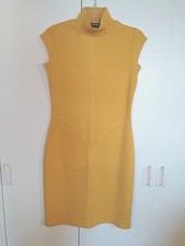 SEDUCTION FASHION LADIES CAP SLEEVE FITTED STRETCH KNIT DRESS-M-BARELY WORN-CUTE