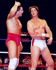 CHRIS ADAMS & KEVIN VON ERICH WRESTLER 8 X 10 WRESTLING PHOTO NWA