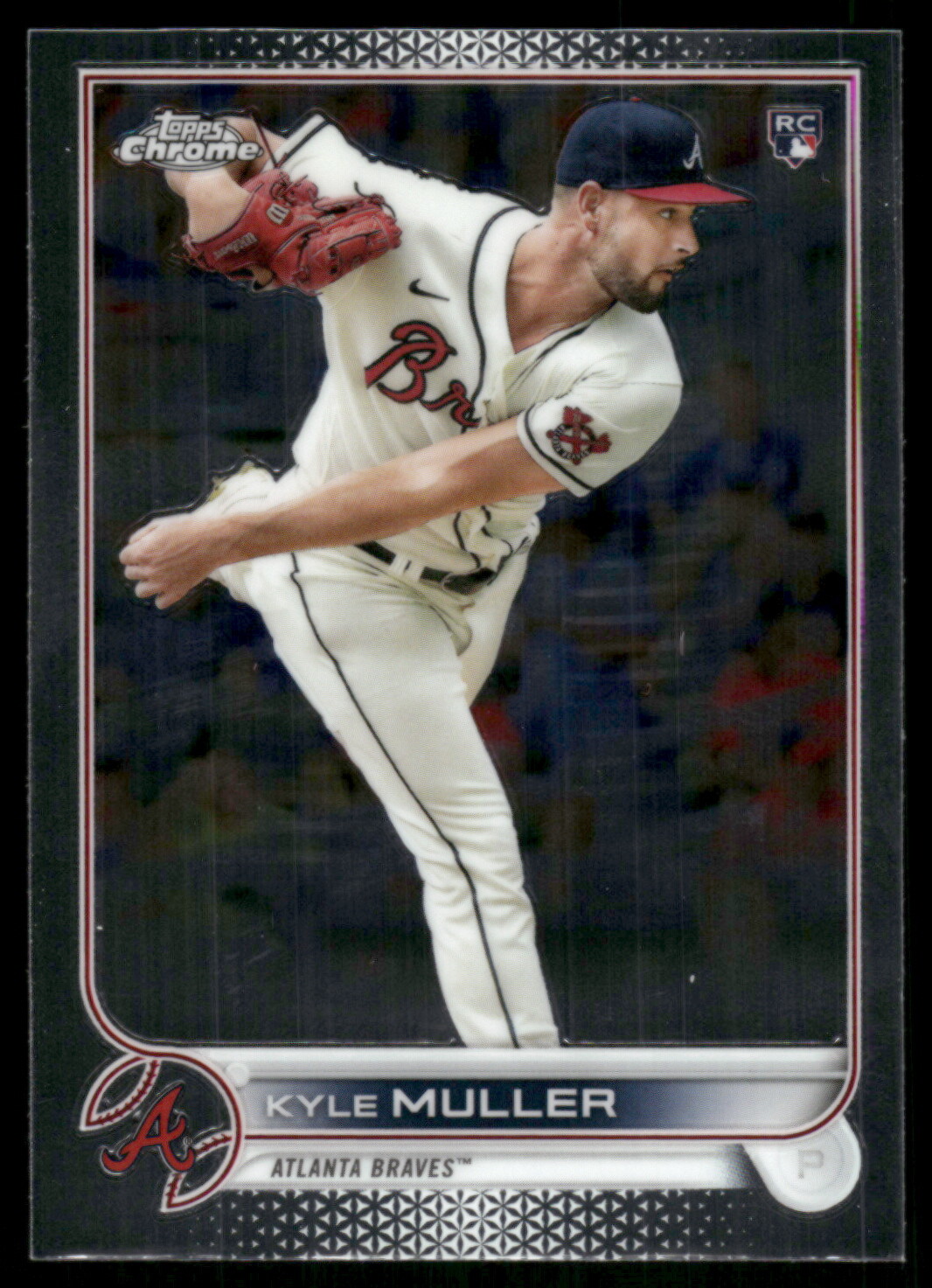 2022 Topps Chrome #70 Kyle Muller Rookie Card RC