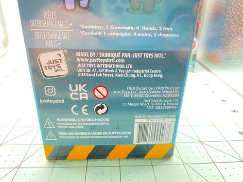 Among Us !!Full Collection!! Figurines 3.5" Toikido with Interchangeable Pieces - Picture 8 of 12