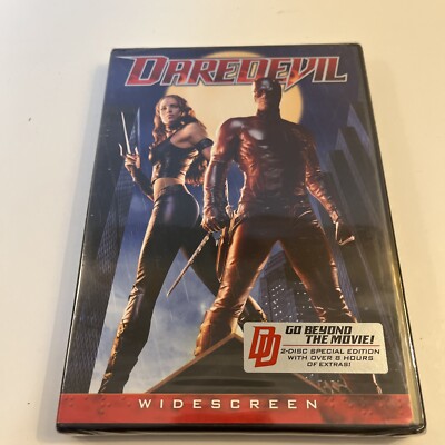 Daredevil (Two-Disc Widescreen Edition) - DVD