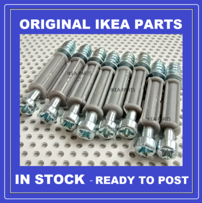 taka　1001 Ikea BILLY PAX METOD cam screw 118331 new ORIGINAL parts x8 | eBay