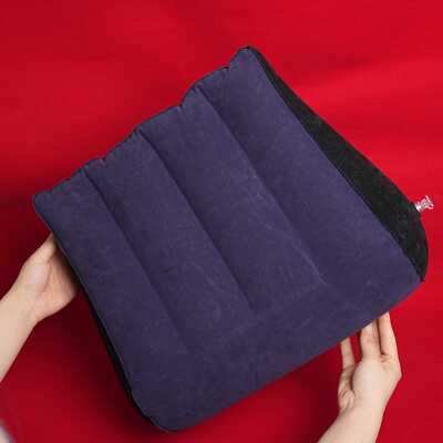 TOUGHAGE Sex Pillow Inflatable Cushion Wedge Triangle PositionFurniture Toys US