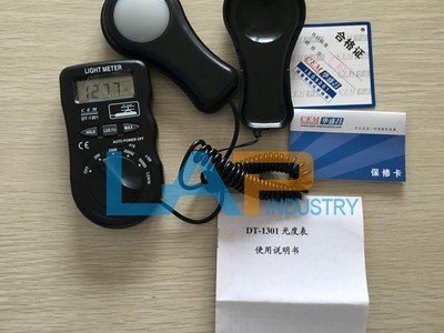 1PCS New for CEM DT-1301 Light intensity measuring instrument