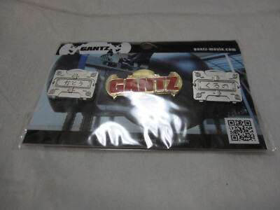 W/Pin Batch GANTZ 1-37+E 1-8+G 1-3+MANUAL+Novel EXA&MINUS 51 Set